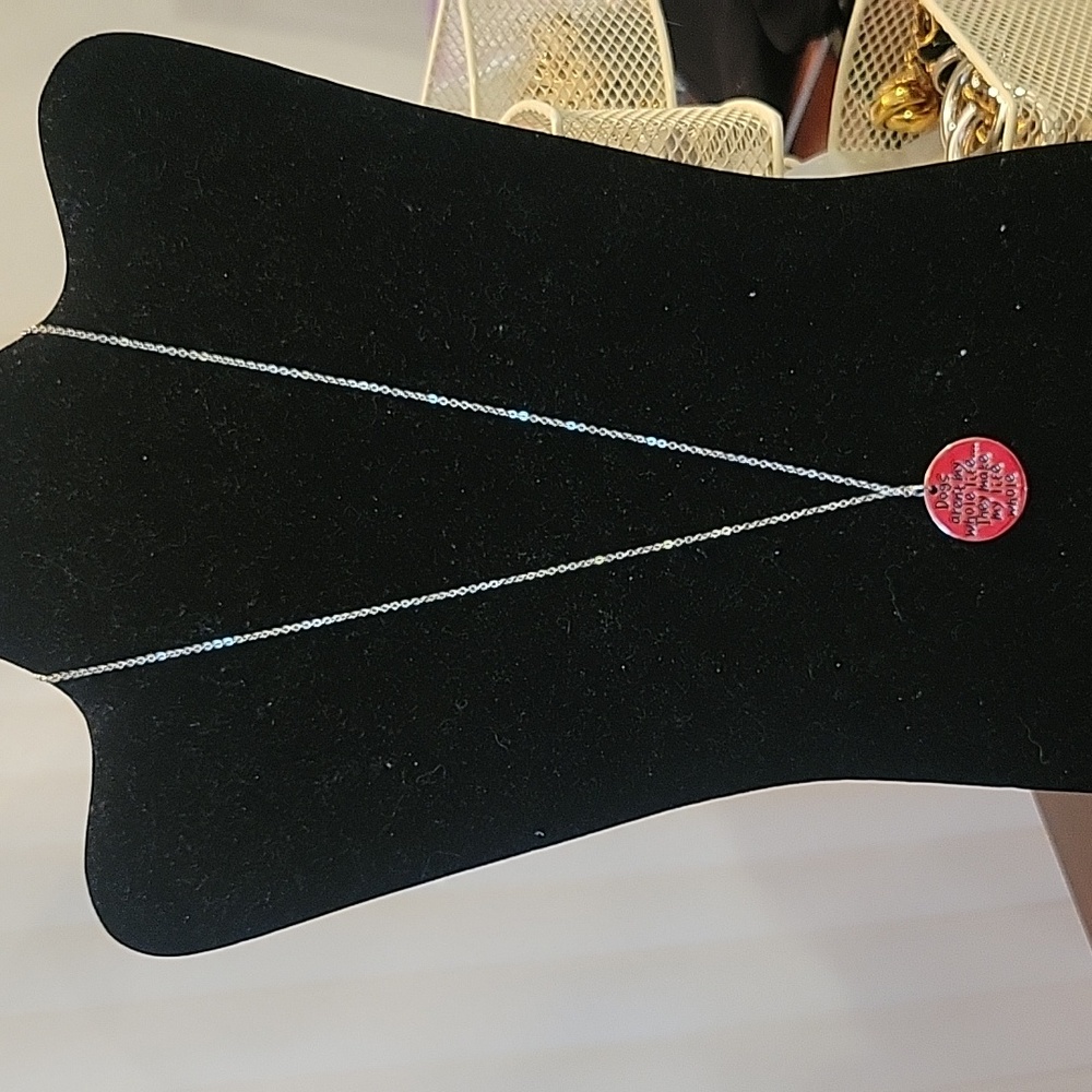 18krgp necklace